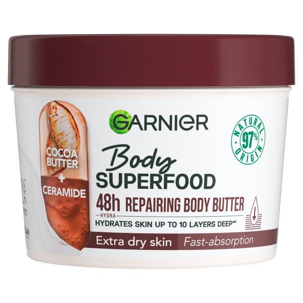 Garnier Bodyfood 380ml Cocoa