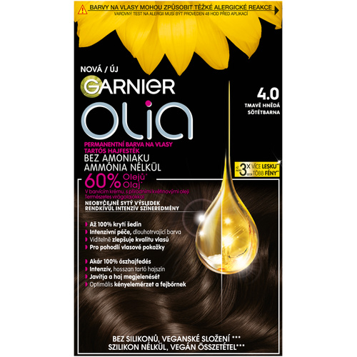 Olia Hajfesték 4.0 Dark Brown