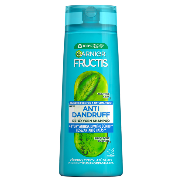 Fructis sampon 250ml Antidantruff ReOxy.