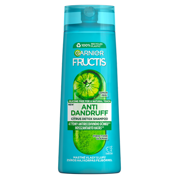 Fructis sampon 250ml Antidantruff Citrus