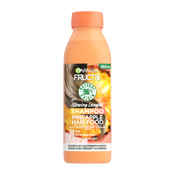 Fructis HairFood sampon 350ml Pineapple