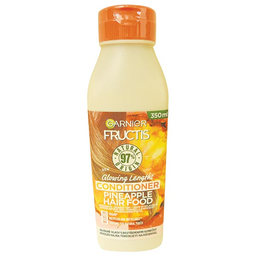 Fructis HairFood balzsam 350ml Pineapple