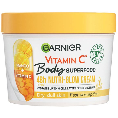 Garnier Bodyfood 380ml Mango