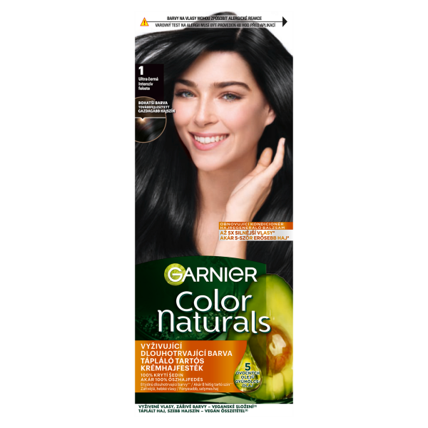 Garnier Color Nat 1 Ultra Fekete
