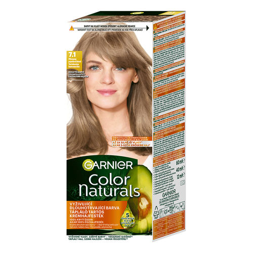 Garnier Color Nat 7.1 Nat.Ash. Szőke