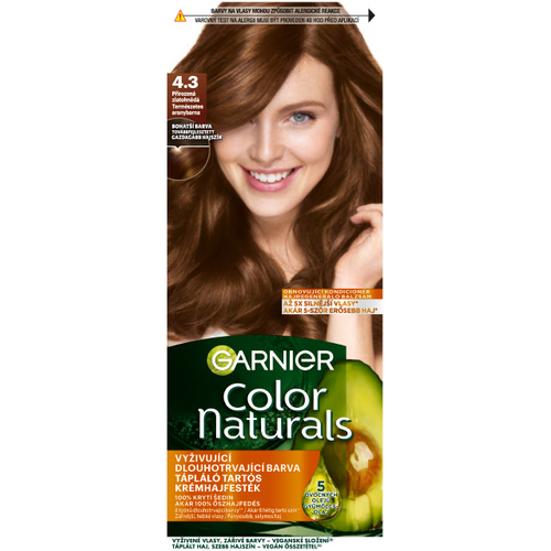 Garnier Color Nat 4.3 Nat. Arany Barna