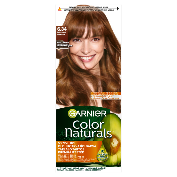 Garnier Color Nat 6.34 Csokoládé Barna