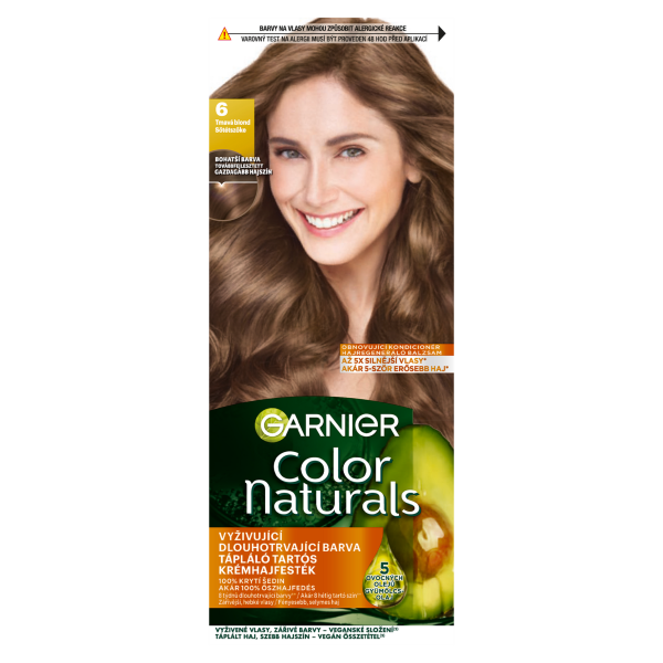 Garnier Color Nat 6 Nat. Közép Szőke