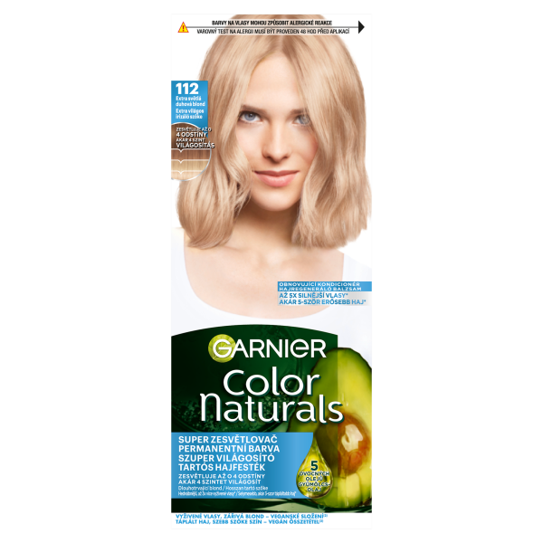 Garnier Color Nat 112 Ext.Vil. Irizáló Szőke