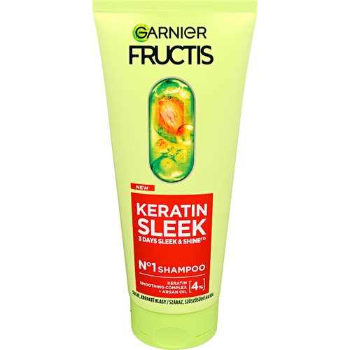 Fructis sampon 200ml Keratin Sleek