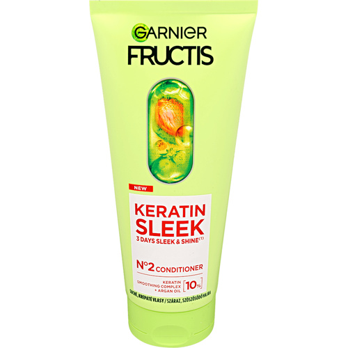 Fructis balzsam 200ml Keratin Sleek
