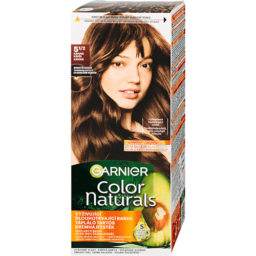 Garnier Color Nat. 5.5 Kávékrém