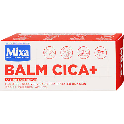 Mixa testápoló balzsam 50ml Cica+