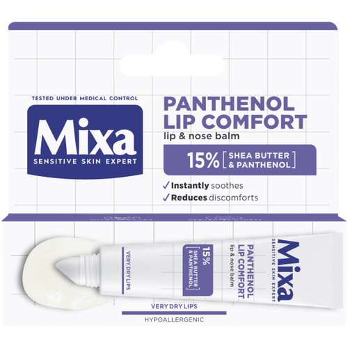 Mixa ajakbalzsam 10ml Panthenol