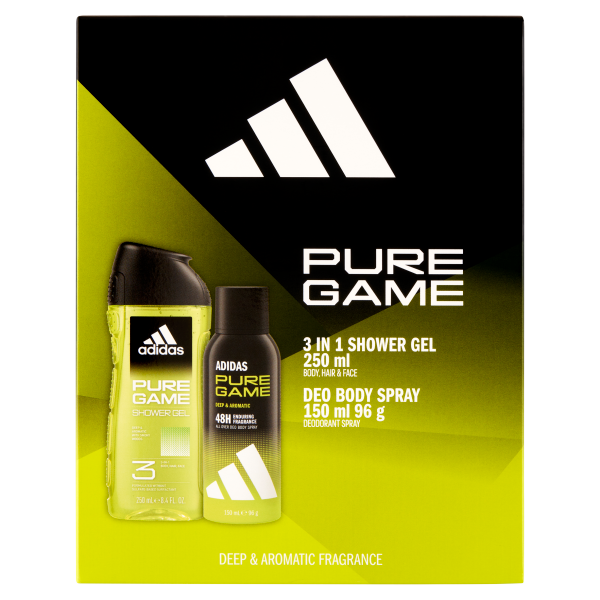 Adidas aj.csom deo+tus Pure Game