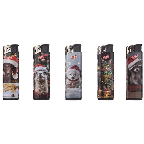PROF Öngyújtó Xmas Animal Elektromos