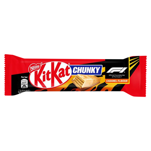 KitKat Chunky Farbled Caramel F1 40g