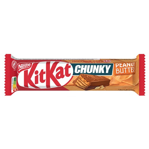 KitKat Chunky Mogyoróvajas 42g