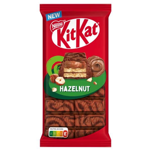 KitKat táblás mogyorókrémes csokolá.99g