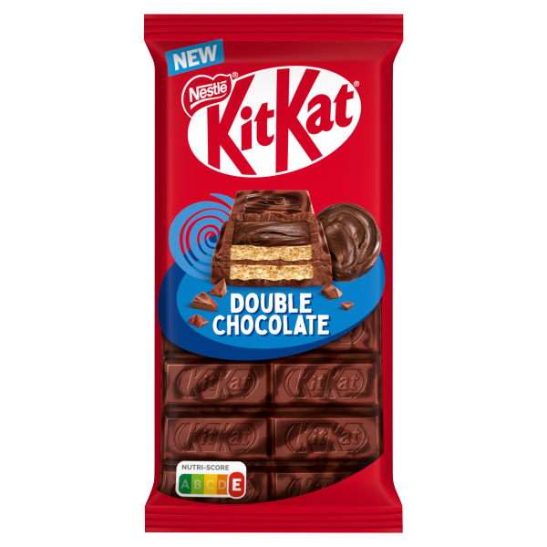 KitKat táblás duplacsokoládés 99g