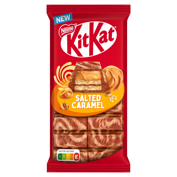 KitKat táblás sós karamellás csokoládé 99g