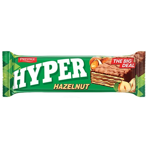 Hyper Hazelnut ostyaszelet 50g /25/