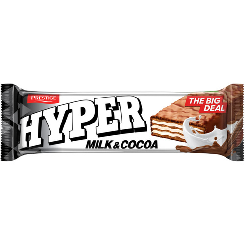 Hyper Milk&Cocoa ostyaszelet 50g /25/