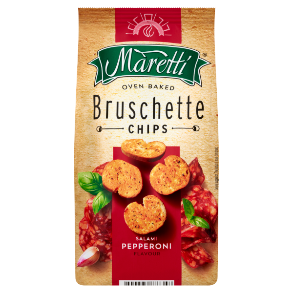 Maretti Bruschette Salami Pepperoni