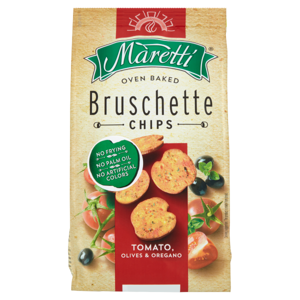 Maretti Bruschette Paradicsom, oliva, oregáno 70g /15/