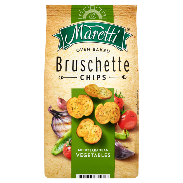 Maretti Bruschette Vegyes zöldség 70g /15/