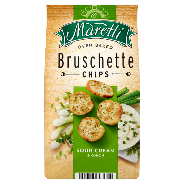 Maretti Bruschette Hagymás-tejfölös