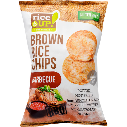 Rice Up Rizs Chips Barbecue 60g /24/