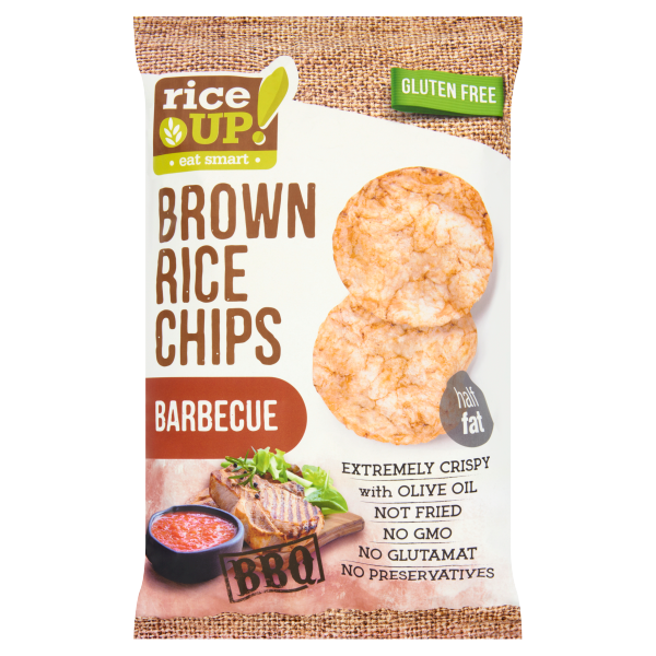 Rice Up Chips Barbecue 60 g