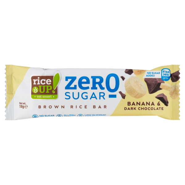 Rice Up Zero Rizsszelet Banán ét 18g /20/