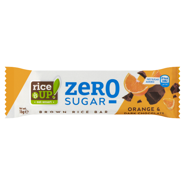 Rice Up Zero Rizsszel Narancs ét 18g /20/