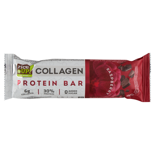 Rice Up fehérjeszel. kollagénnel málna 50g