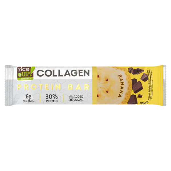 Rice Up fehérjeszel. kollagénnel banán 50g