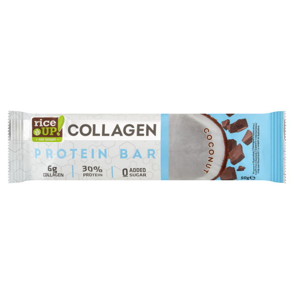 Rice Up fehérjeszel.kollagénnel kókusz 50g