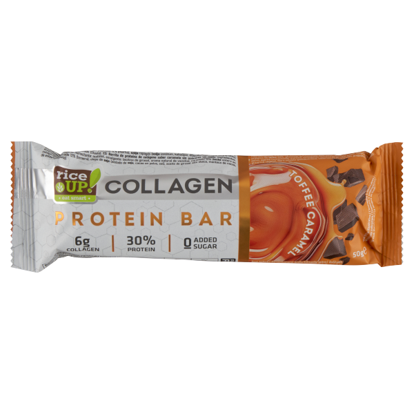 Rice Up fehérjesz.kollagén toffee-cara.50g