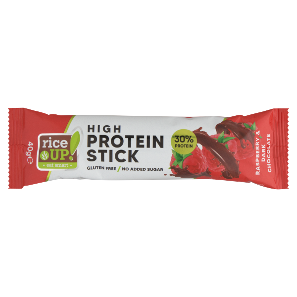 Rice Up fehérjeszel.málna ízű HCN40g