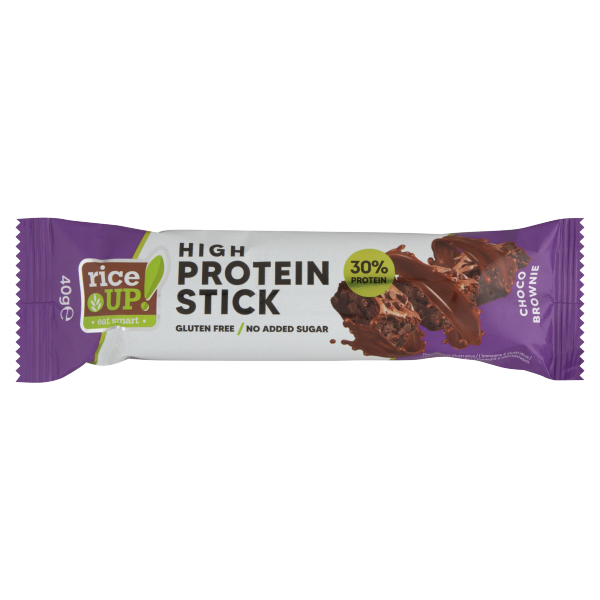 Rice Up fehérjeszel.csokis brownieHCN40g