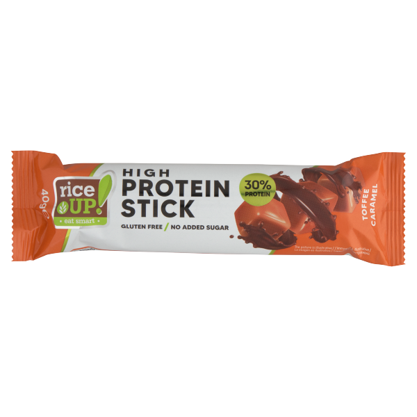 Rice Up fehérjeszel.karamell ízű HCN40g