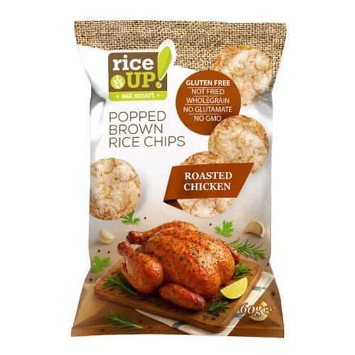 Rice Up Chips Sült csirke ízű 60g