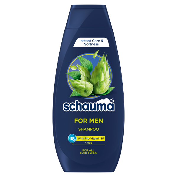 Schauma sampon 400ml Férfi (komlóval)
