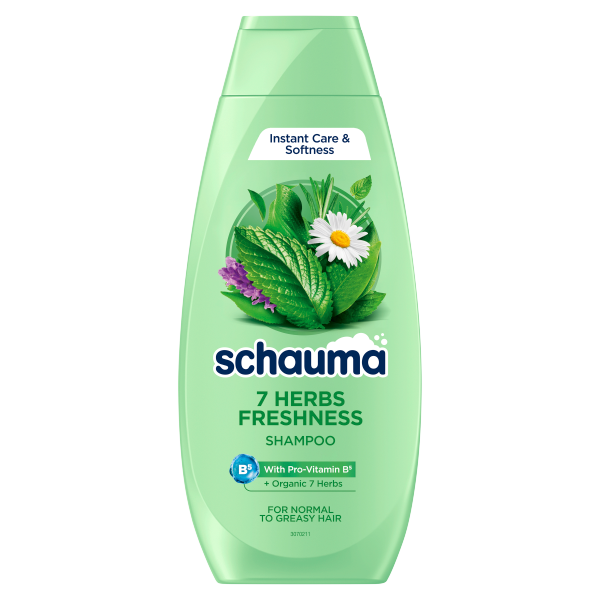 Schauma sampon 400 ml 7 Gyógynövény