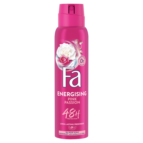 Fa deo 150ml Pink Passion