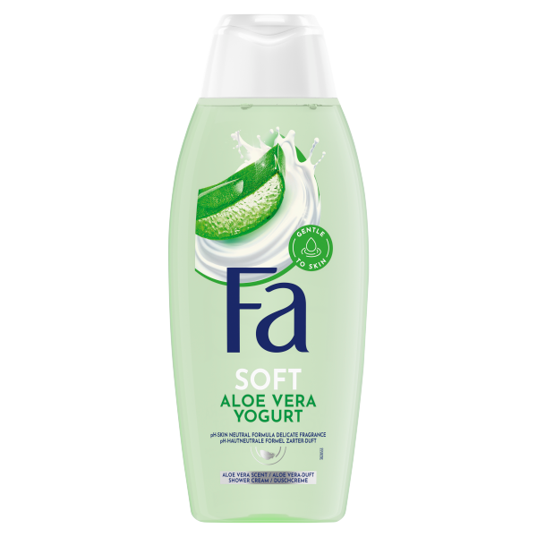 Fa tusfürdő 400 ml Joghurt&Aloe vera