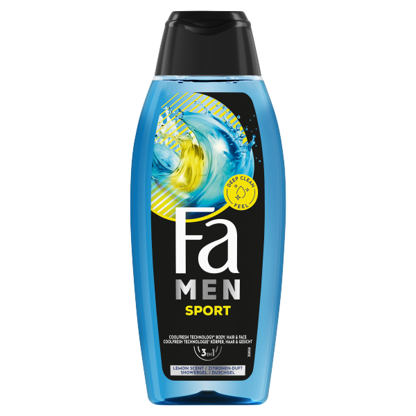 Fa Men tusfürdő 400 ml Sport