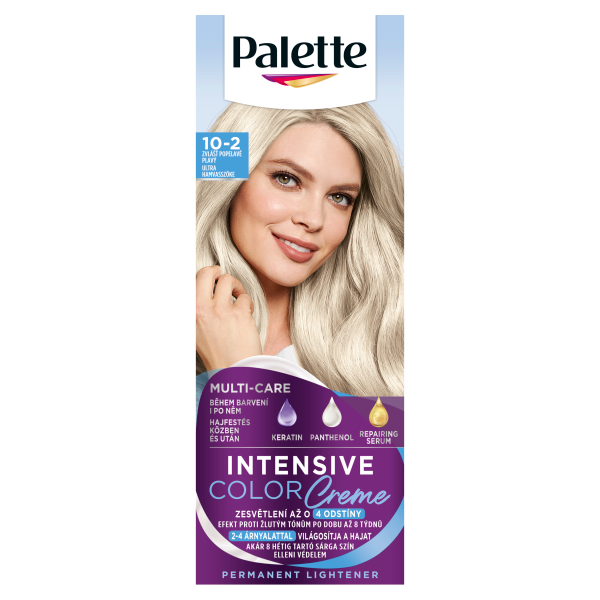 Palette ICC 10-2 A10 ultra hamvasszőke