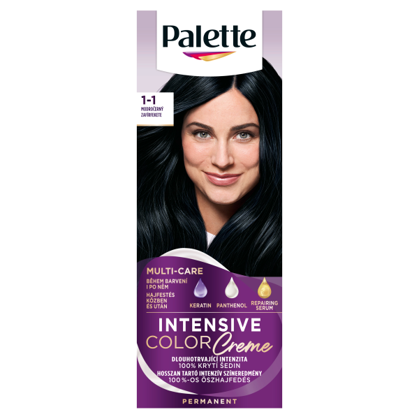 Palette ICC 1-1 C1 kékesfekete
